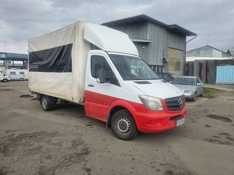 Mercedes-Benz Sprinter 319, снимка 2 - Бусове и автобуси - 50782922