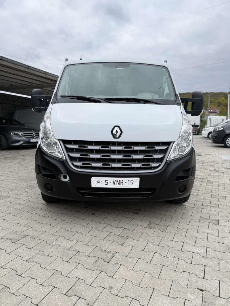 Renault Master 2.3 dCI 145к.с до 3.5т клима EURO 5, снимка 3 - Бусове и автобуси - 51975978