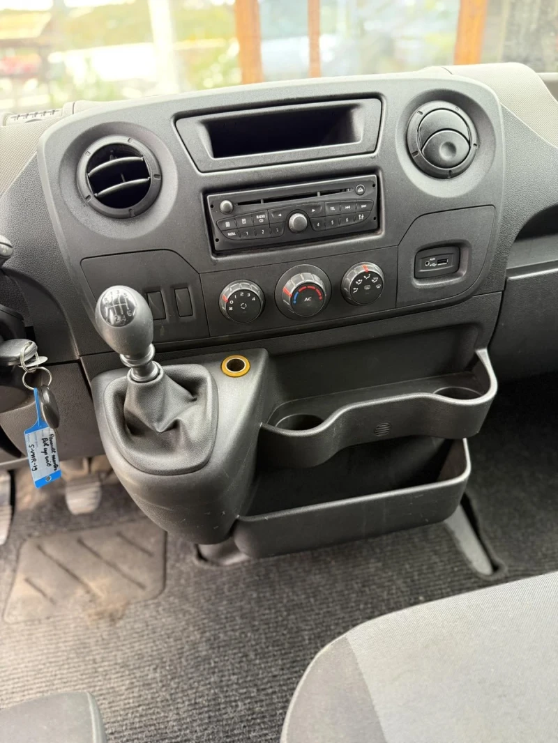 Renault Master 2.3 dCI 145к.с до 3.5т клима EURO 5, снимка 10 - Бусове и автобуси - 51975978