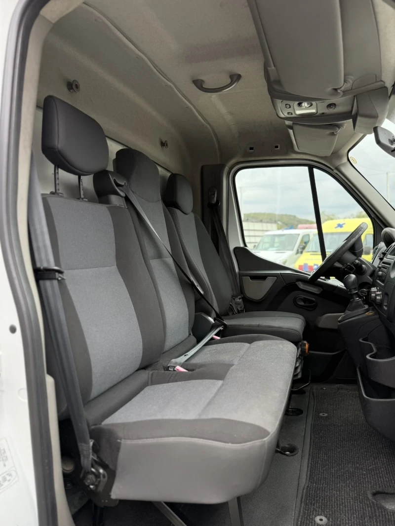 Renault Master 2.3 dCI 145к.с до 3.5т клима EURO 5, снимка 14 - Бусове и автобуси - 51975978