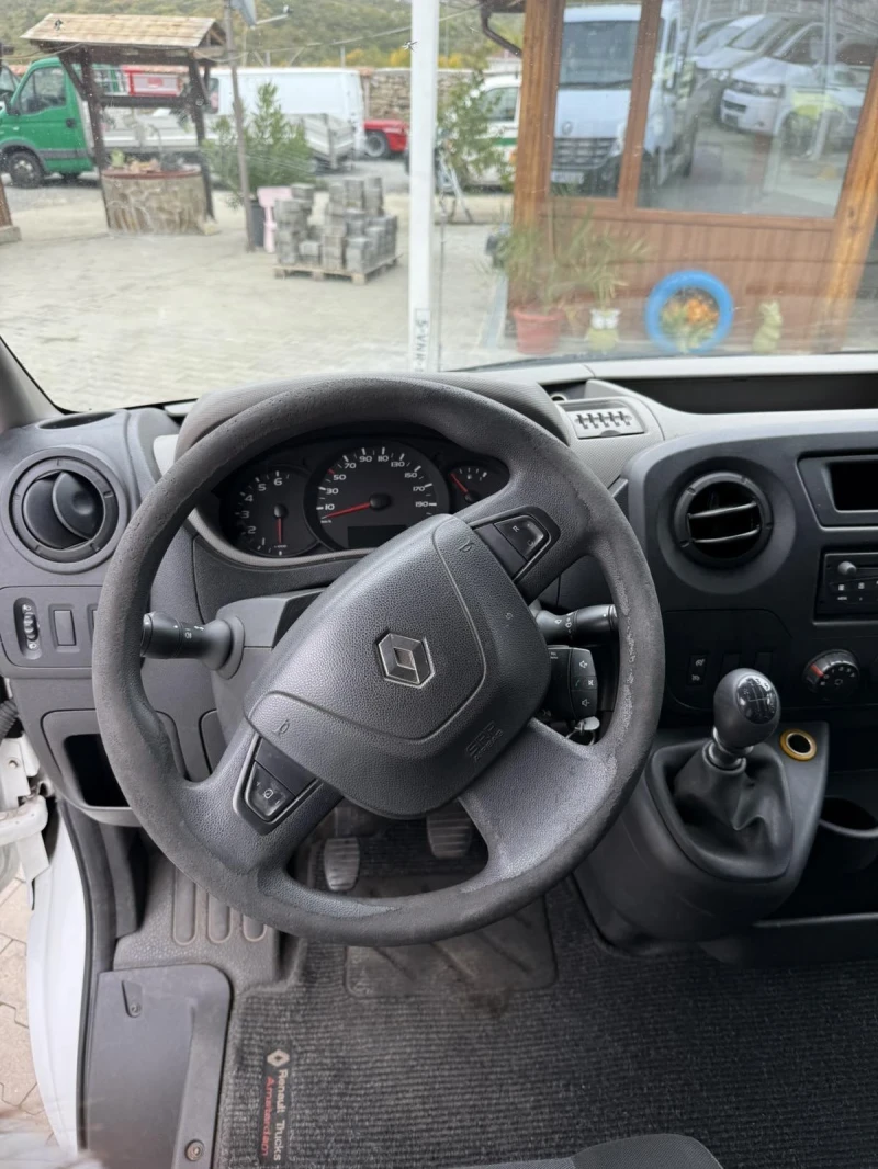 Renault Master 2.3 dCI 145к.с до 3.5т клима EURO 5, снимка 9 - Бусове и автобуси - 51975978