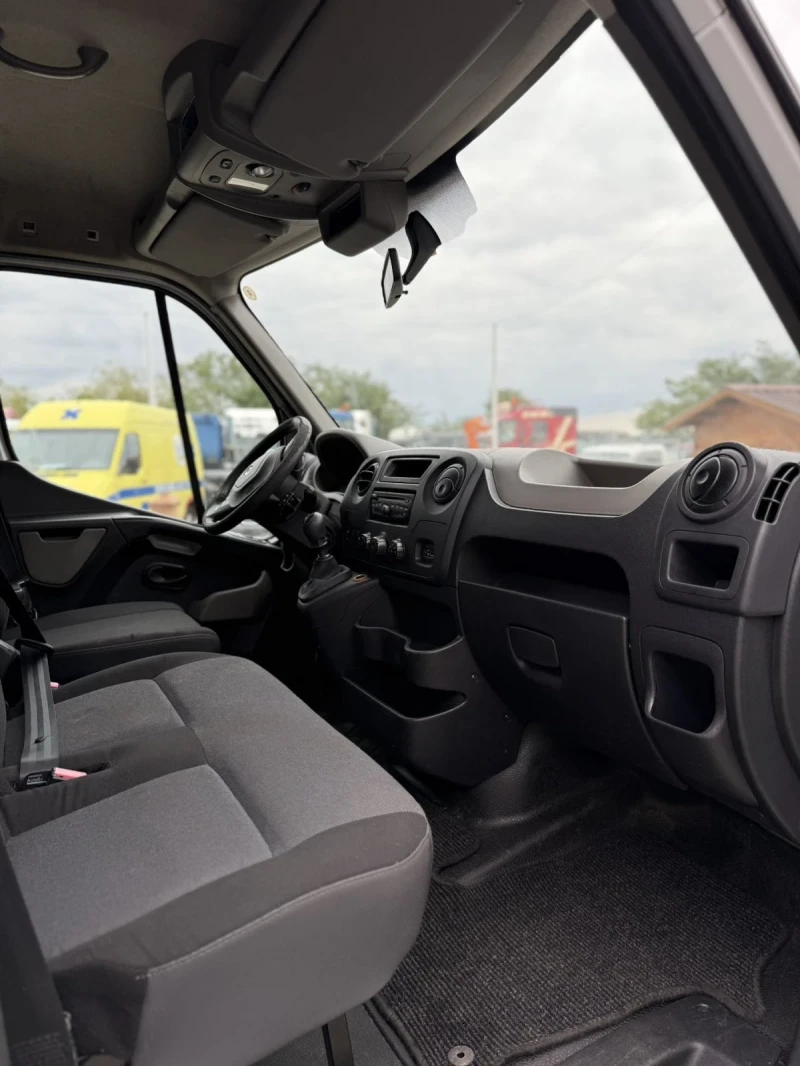 Renault Master 2.3 dCI 145к.с до 3.5т клима EURO 5, снимка 11 - Бусове и автобуси - 51975978
