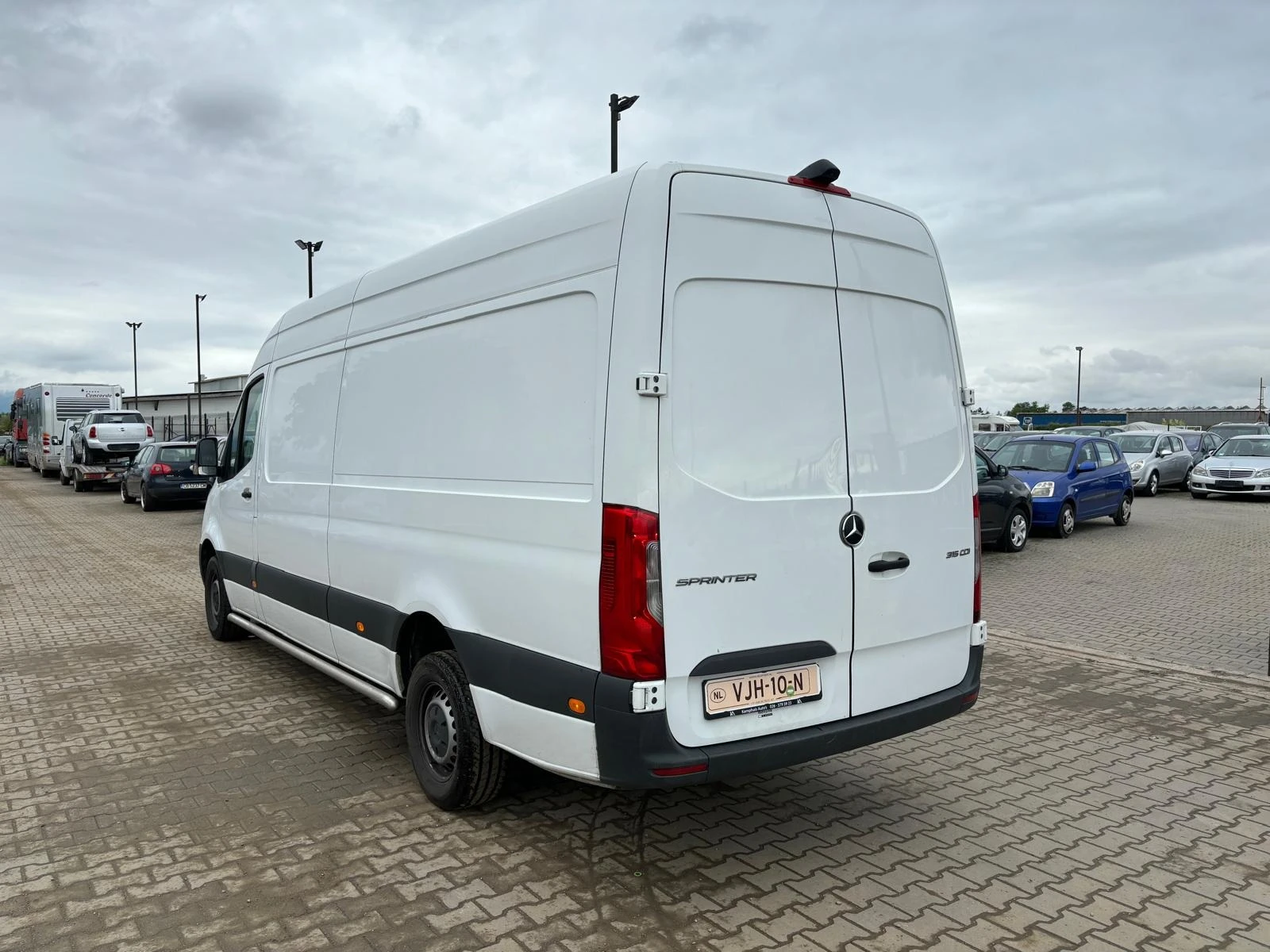 Mercedes-Benz Sprinter 315 2.0D AUTOMATIC N1 - изображение 3