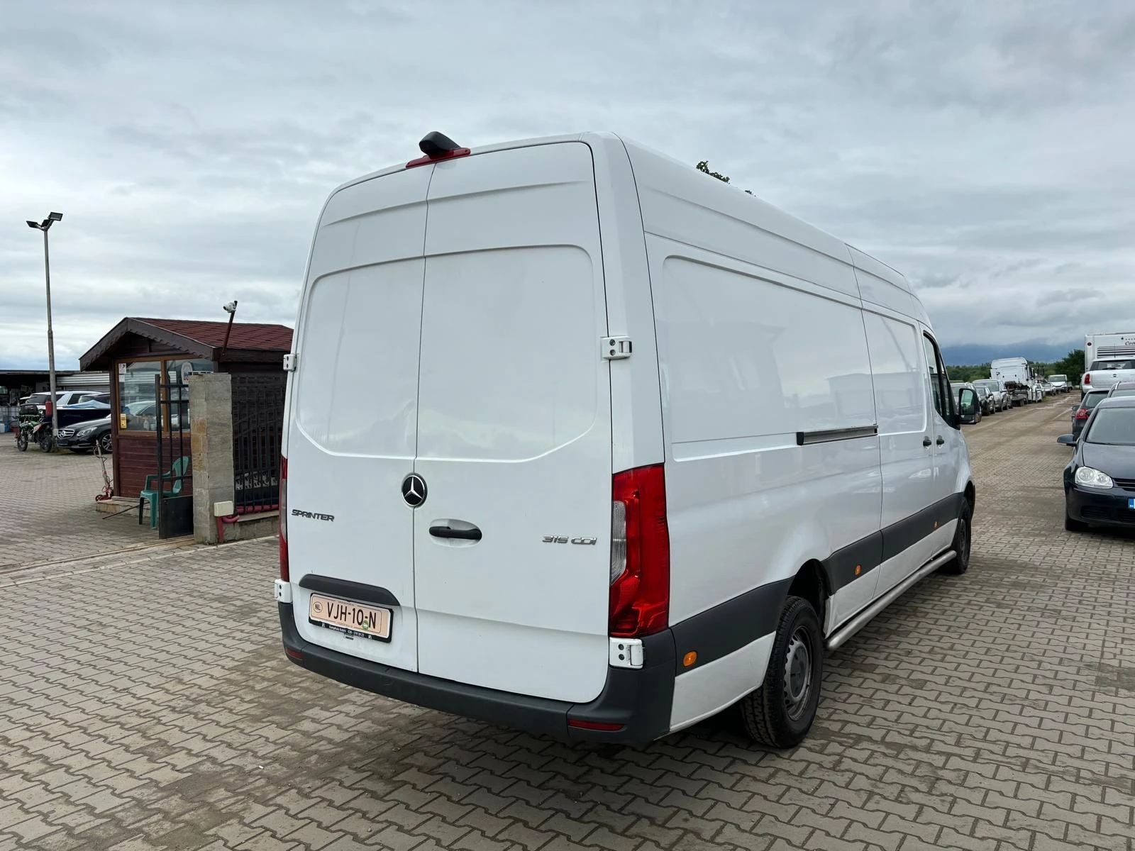 Mercedes-Benz Sprinter 315 2.0D AUTOMATIC N1 - изображение 5