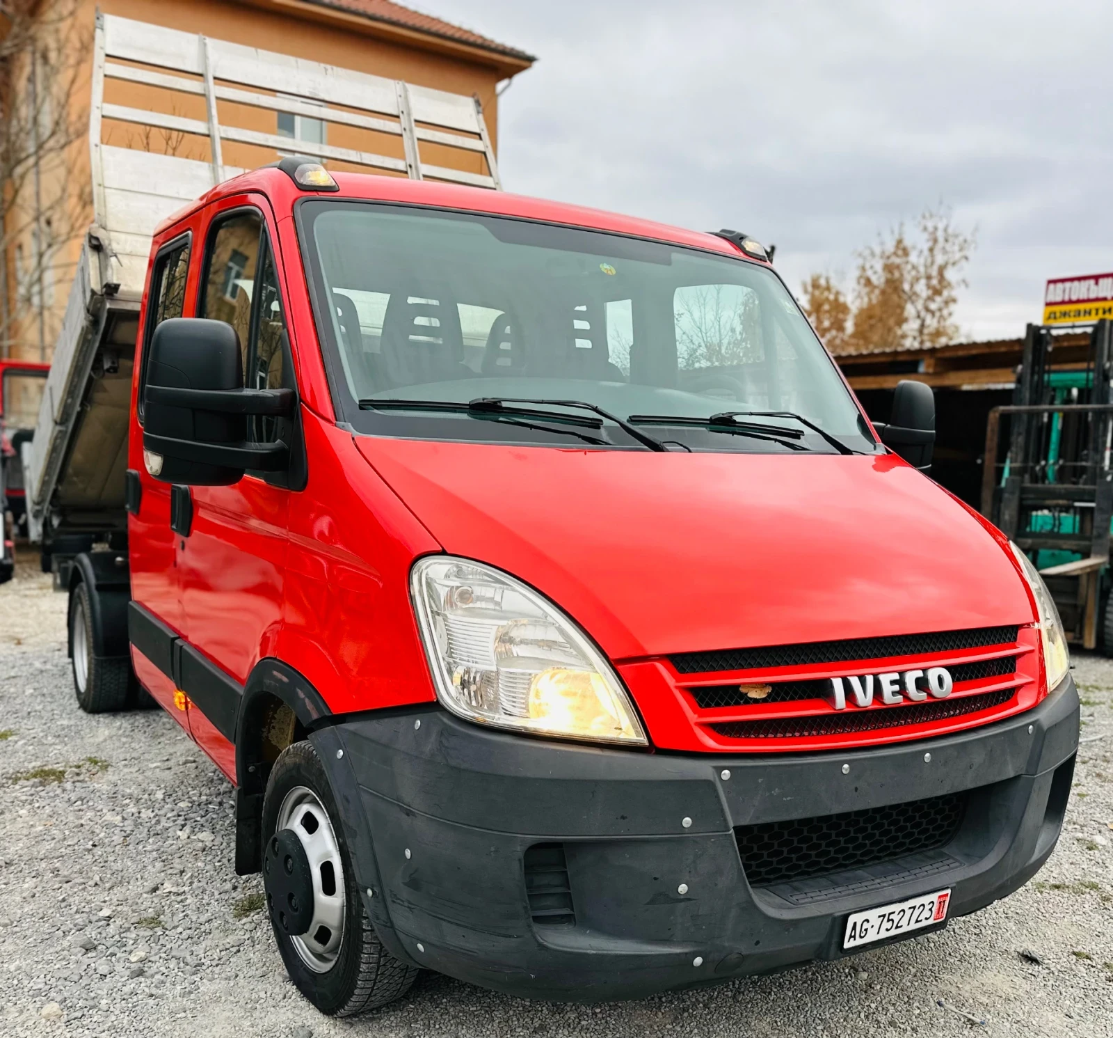 Iveco 35c15 3.0TDI Swiss - изображение 2