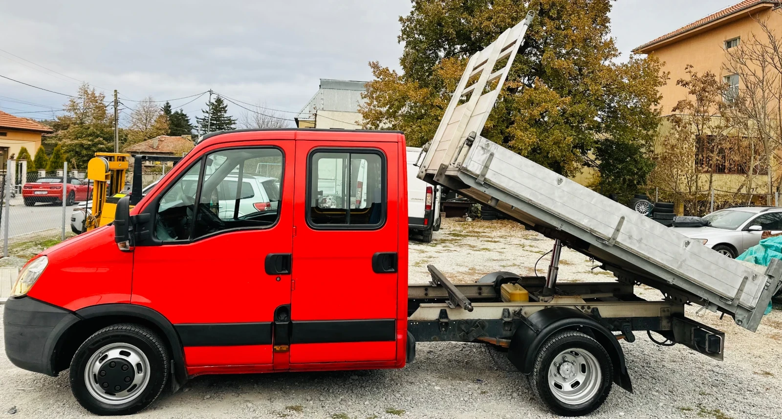 Iveco 35c15 3.0TDI Swiss - изображение 8