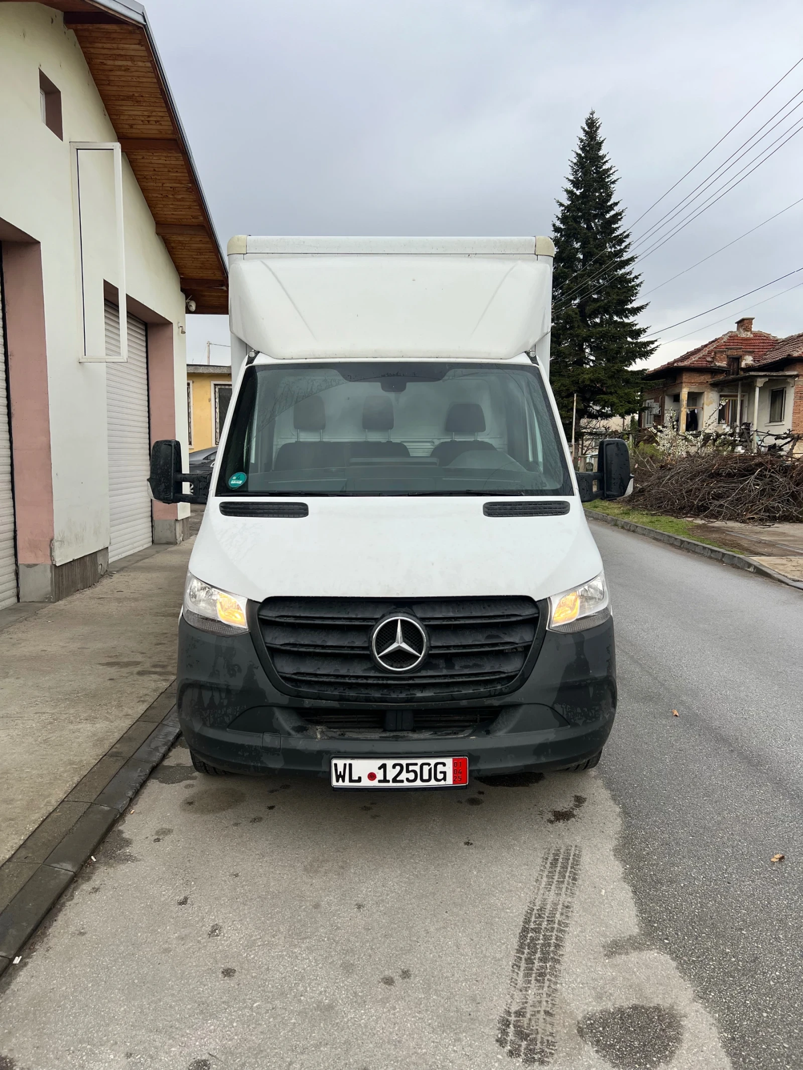 Mercedes-Benz Sprinter 316 2.2 | Mobile.bg   1