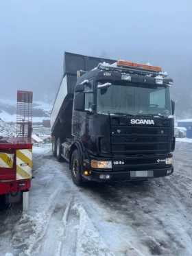 Scania R 164 580 6x4 , снимка 2