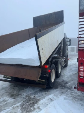 Scania R 164 580 6x4 , снимка 5