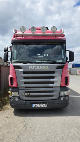 Обява за продажба на Scania R 420 ~21 600 лв. - изображение 1