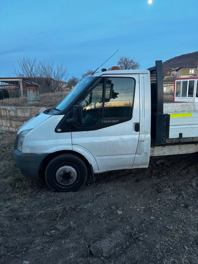 Ford Transit Самосвал, снимка 4 - Камиони - 47553727