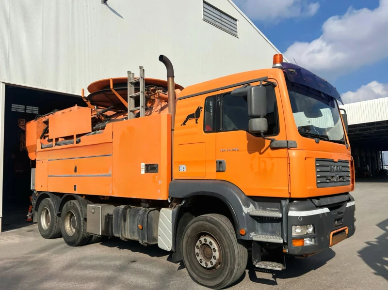 Man FE 410 A Три броя-ВОМА, Нов внос, , , снимка 2 - Камиони - 49171468