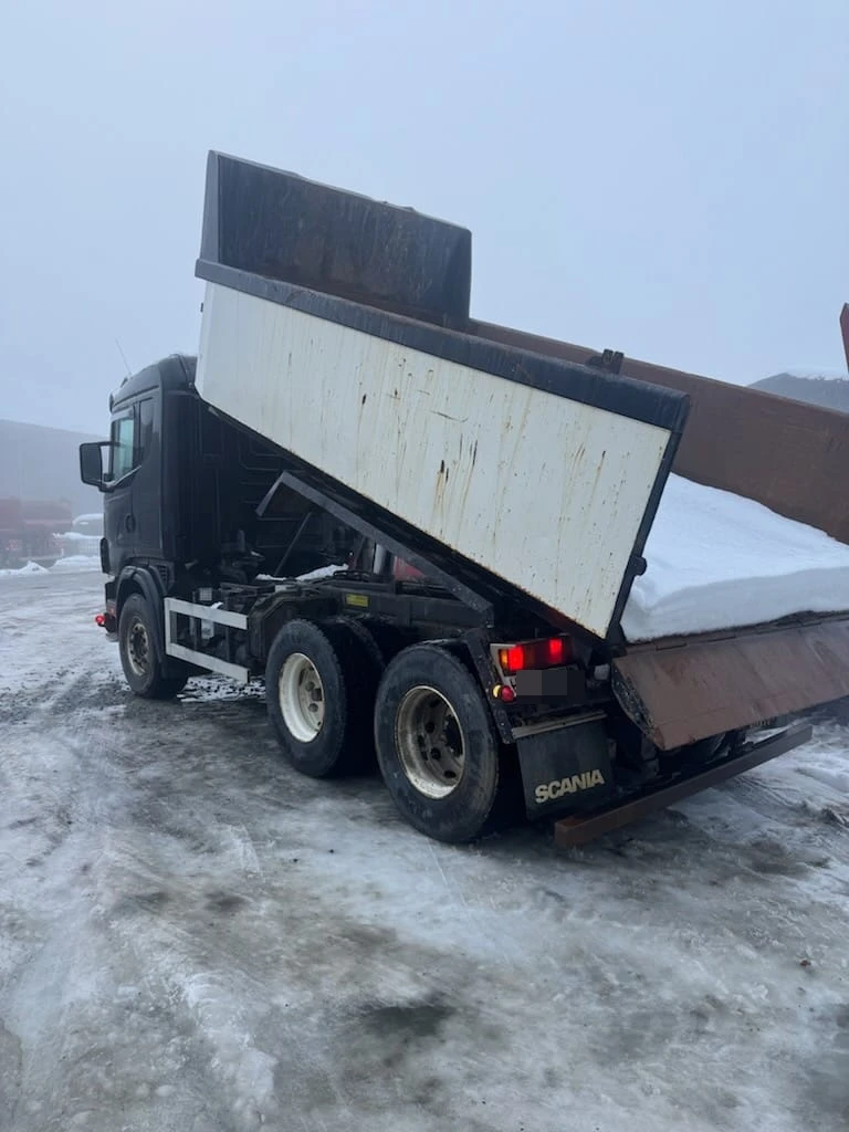 Scania R 164 580 6x4 , снимка 4 - Камиони - 53971074