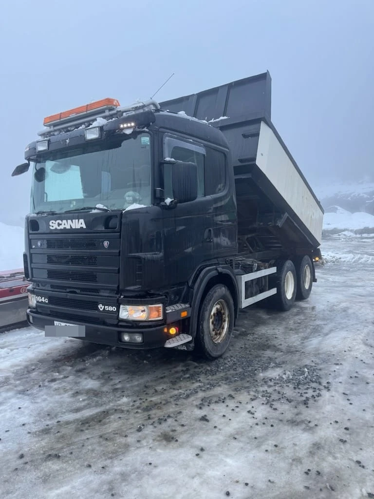 Scania R 164 580 6x4 