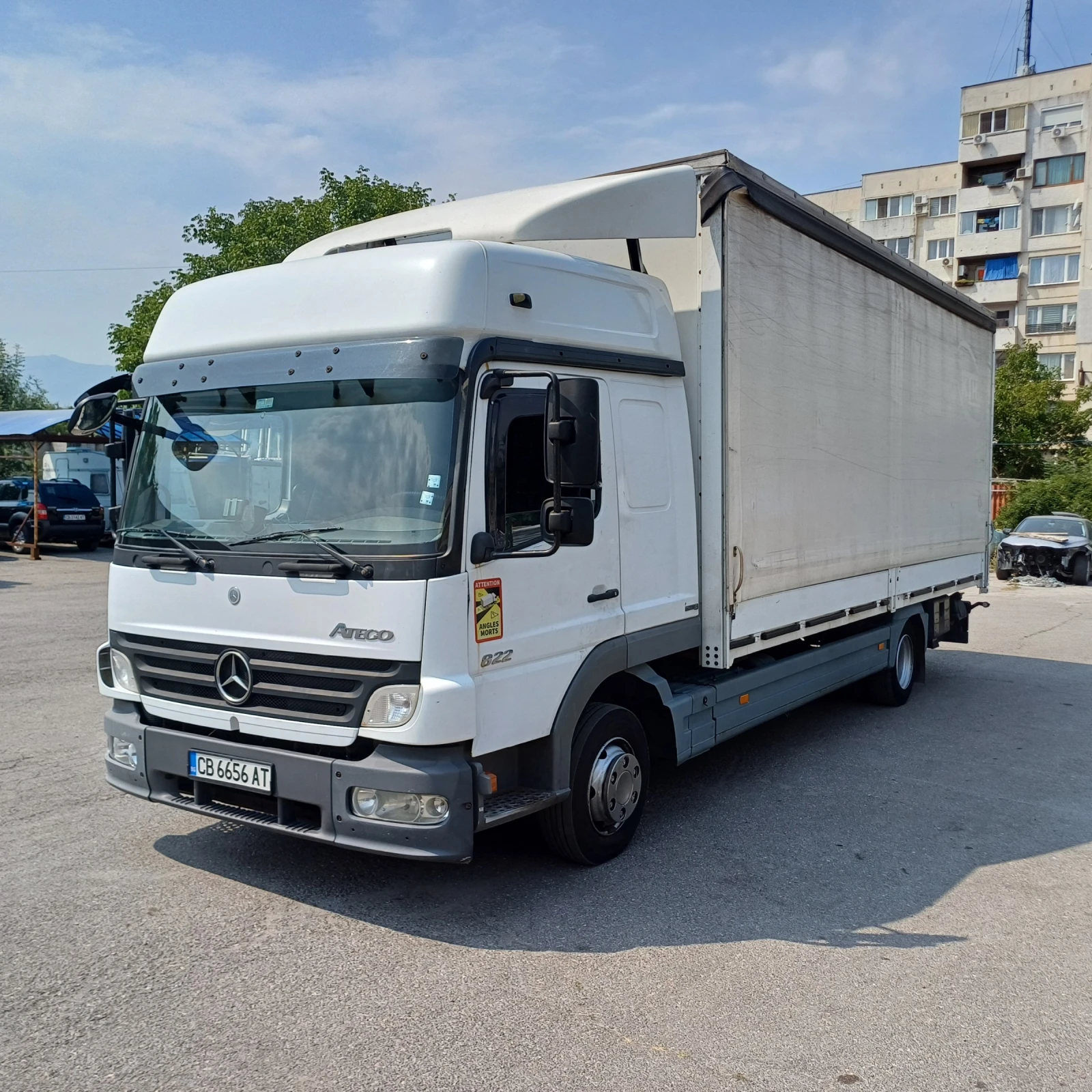 Mercedes-Benz Atego КЛИМАТИК - изображение 3