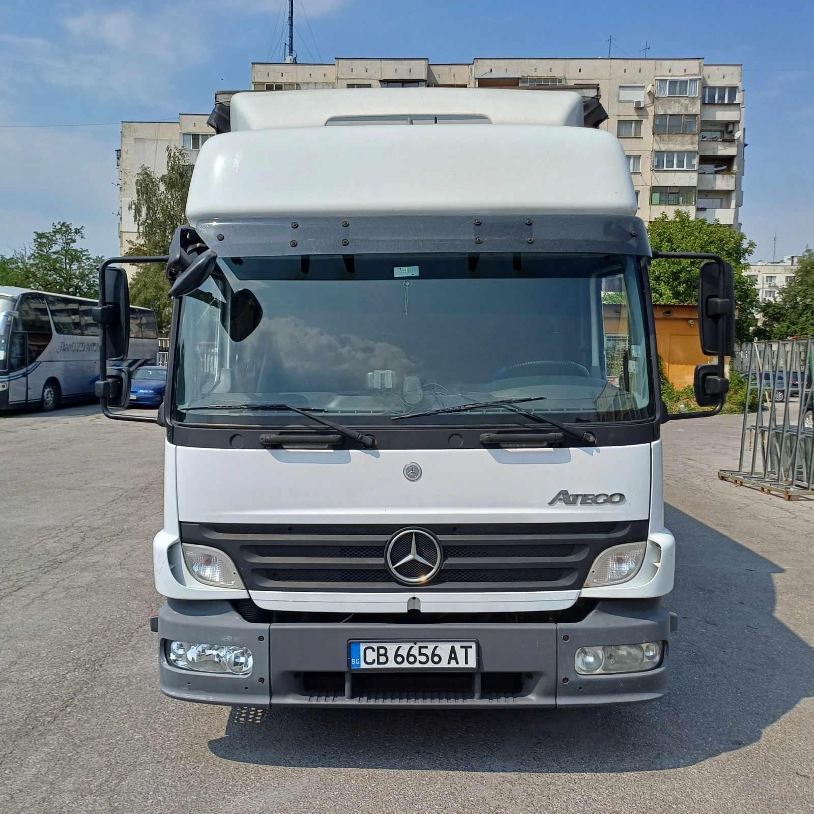 Mercedes-Benz Atego КЛИМАТИК - изображение 2