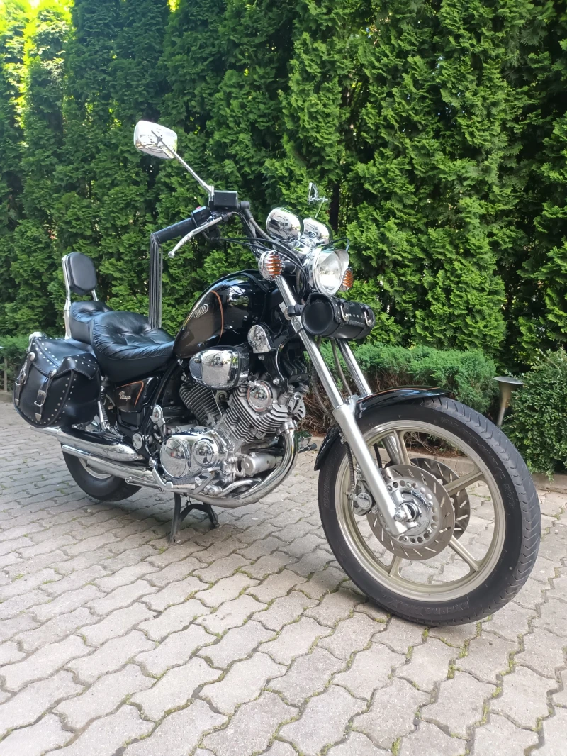 Yamaha Virago XB1100, снимка 12 - Мотоциклети и мототехника - 46911858