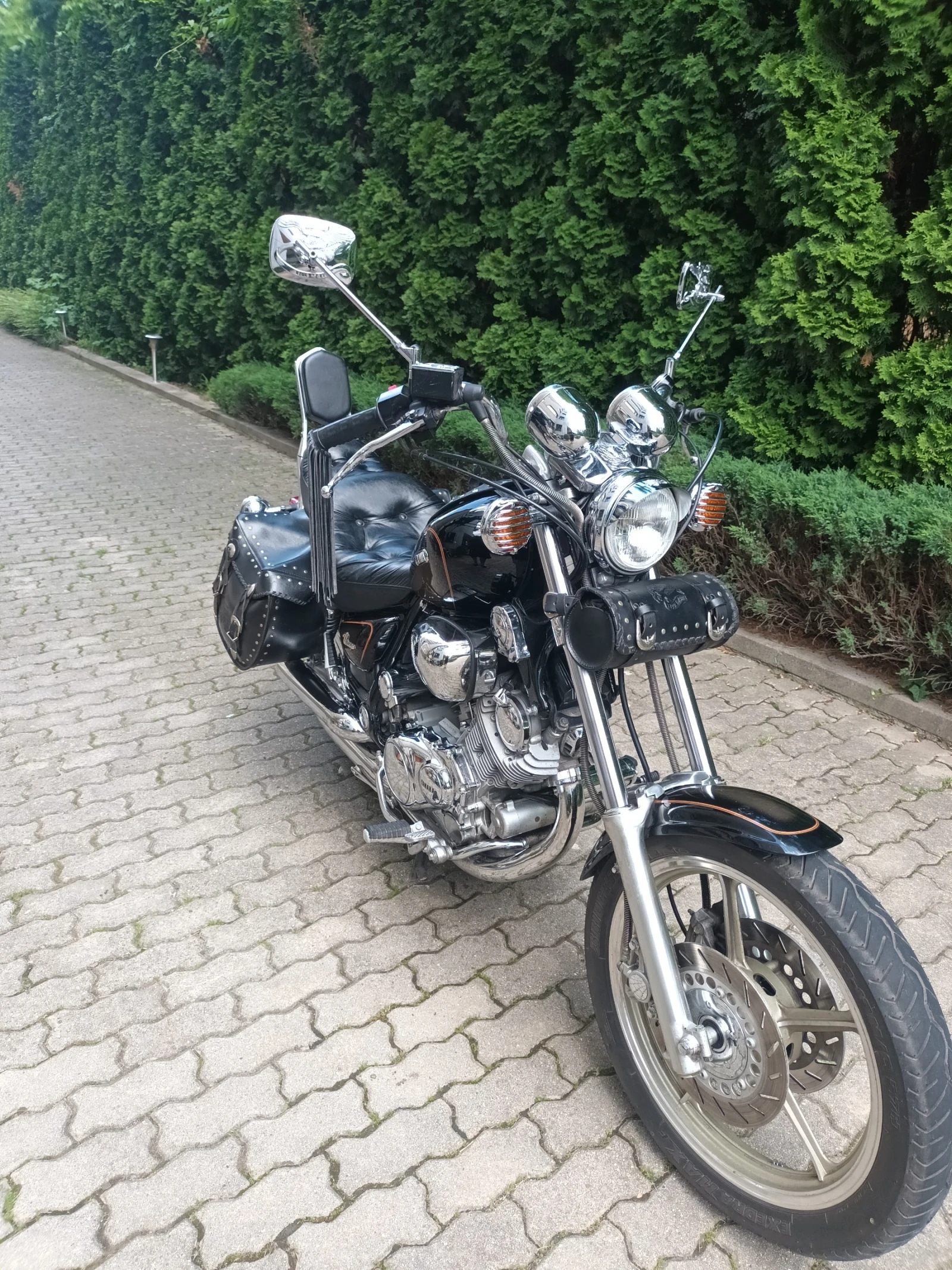 Yamaha Virago XB1100 - изображение 2