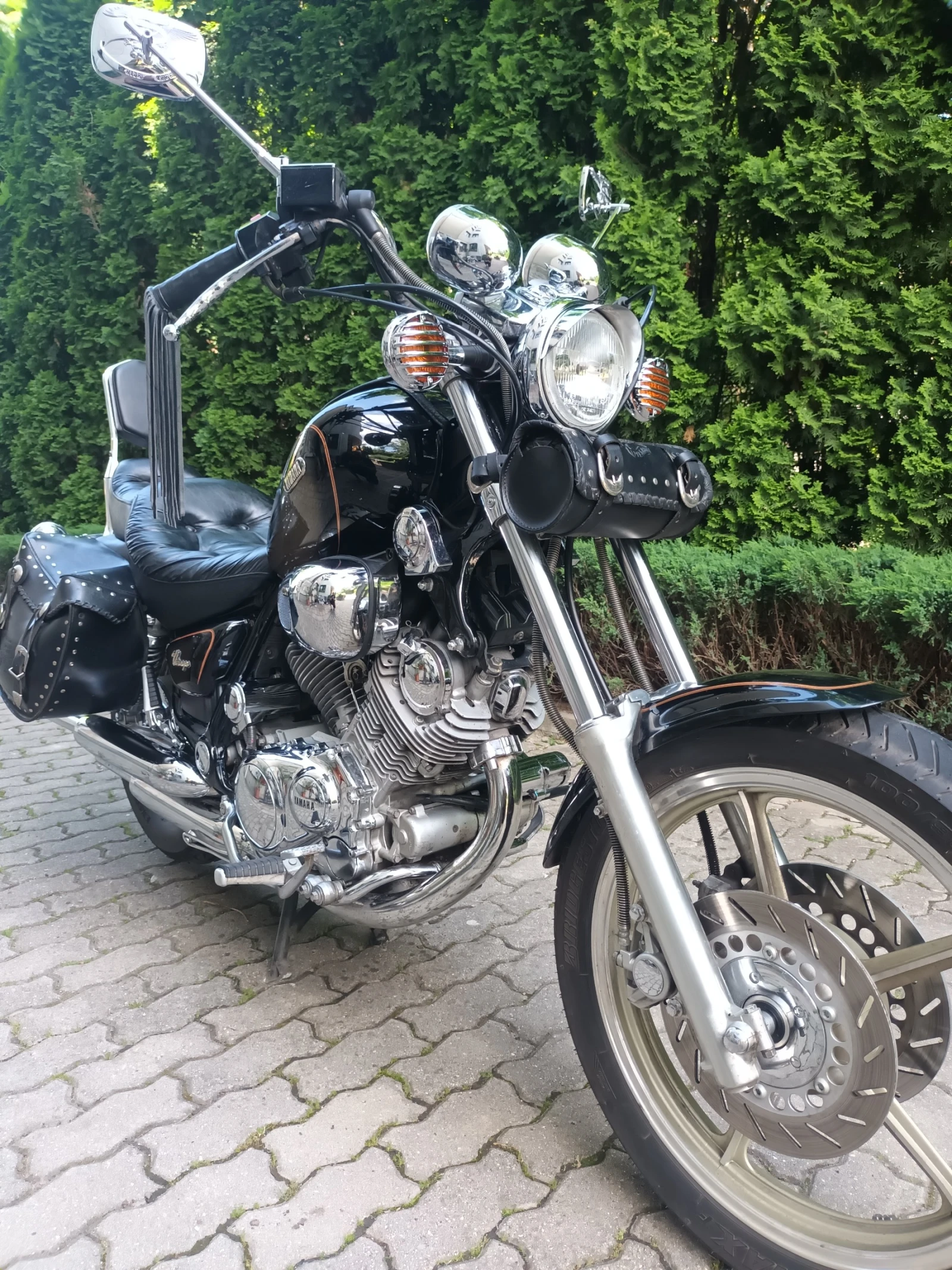 Yamaha Virago XB1100 - изображение 8