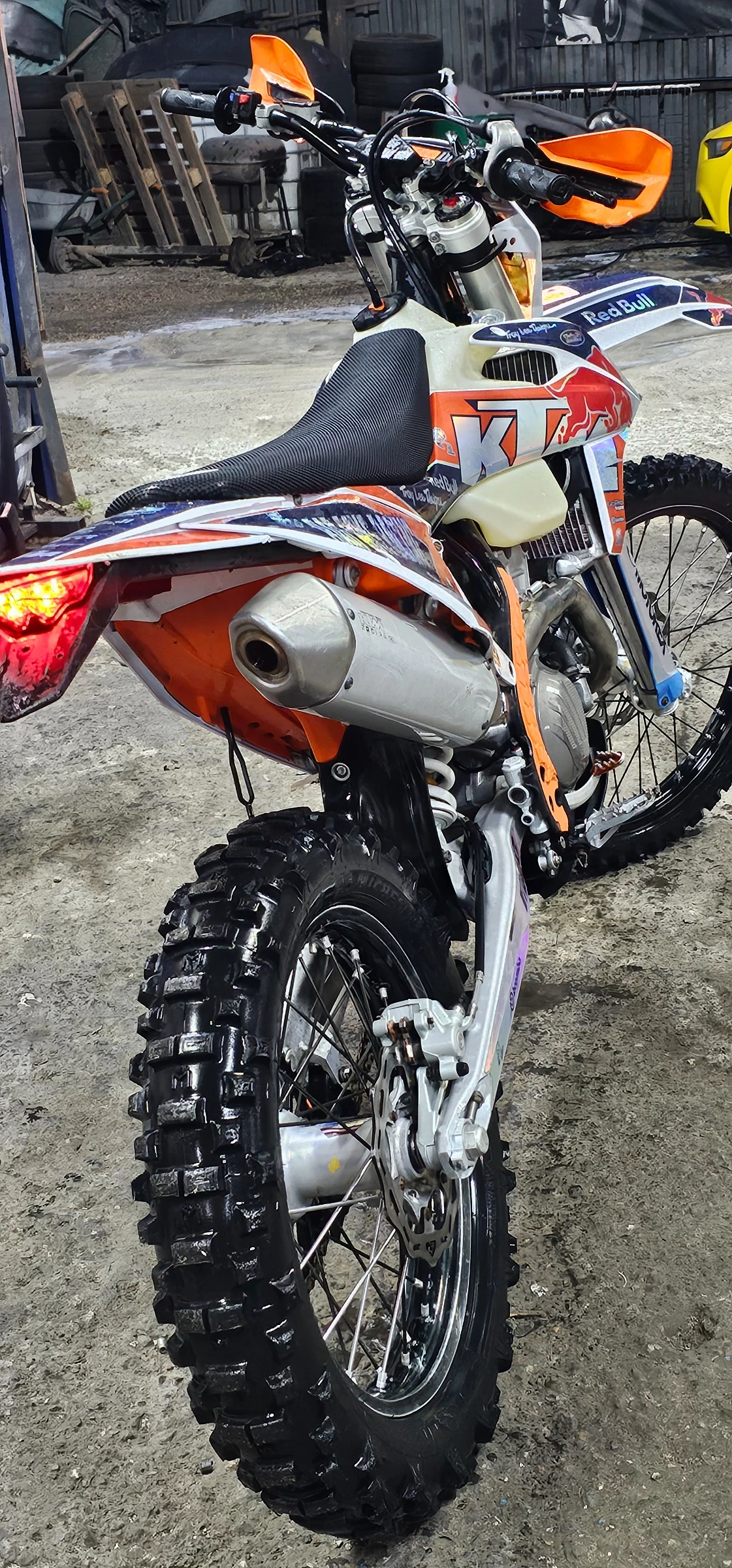 Ktm EXC 350 2022година - изображение 4