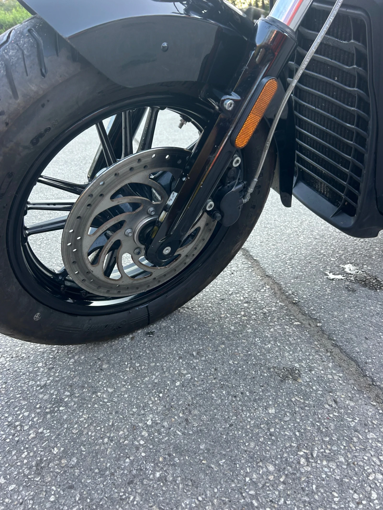 Indian Scout Sixty  .   10.11.2015 | Mobile.bg   15