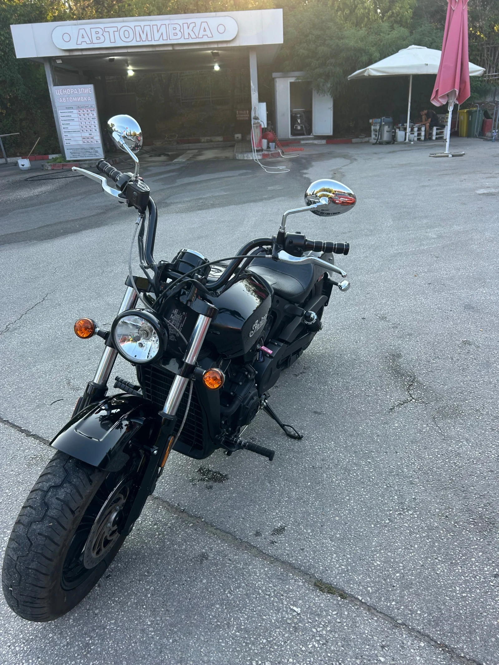 Indian Scout Sixty  .   10.11.2015 | Mobile.bg   1