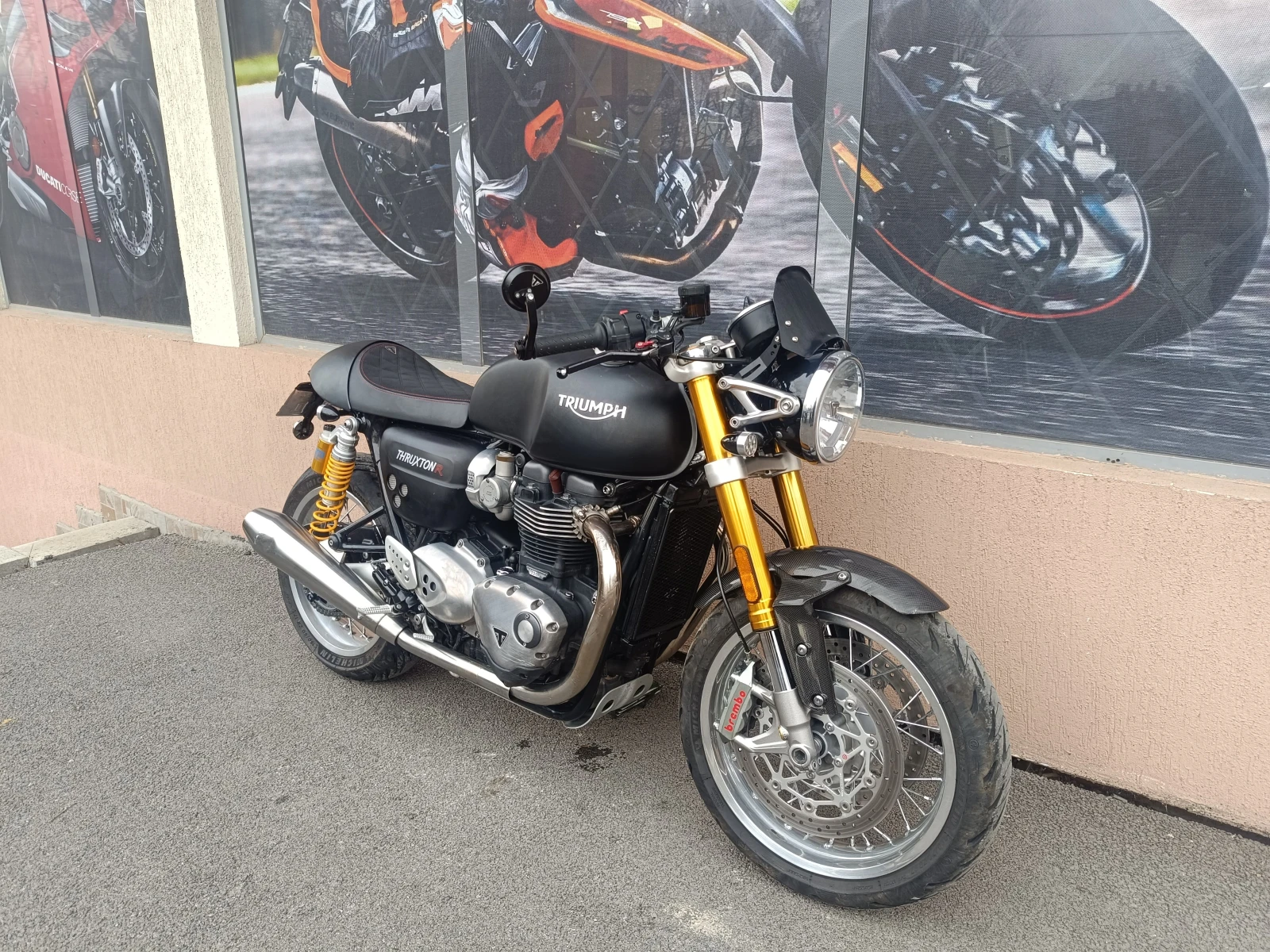 Triumph Thruxton 1200RS, снимка 2 - Мотоциклети и мототехника - 53952721