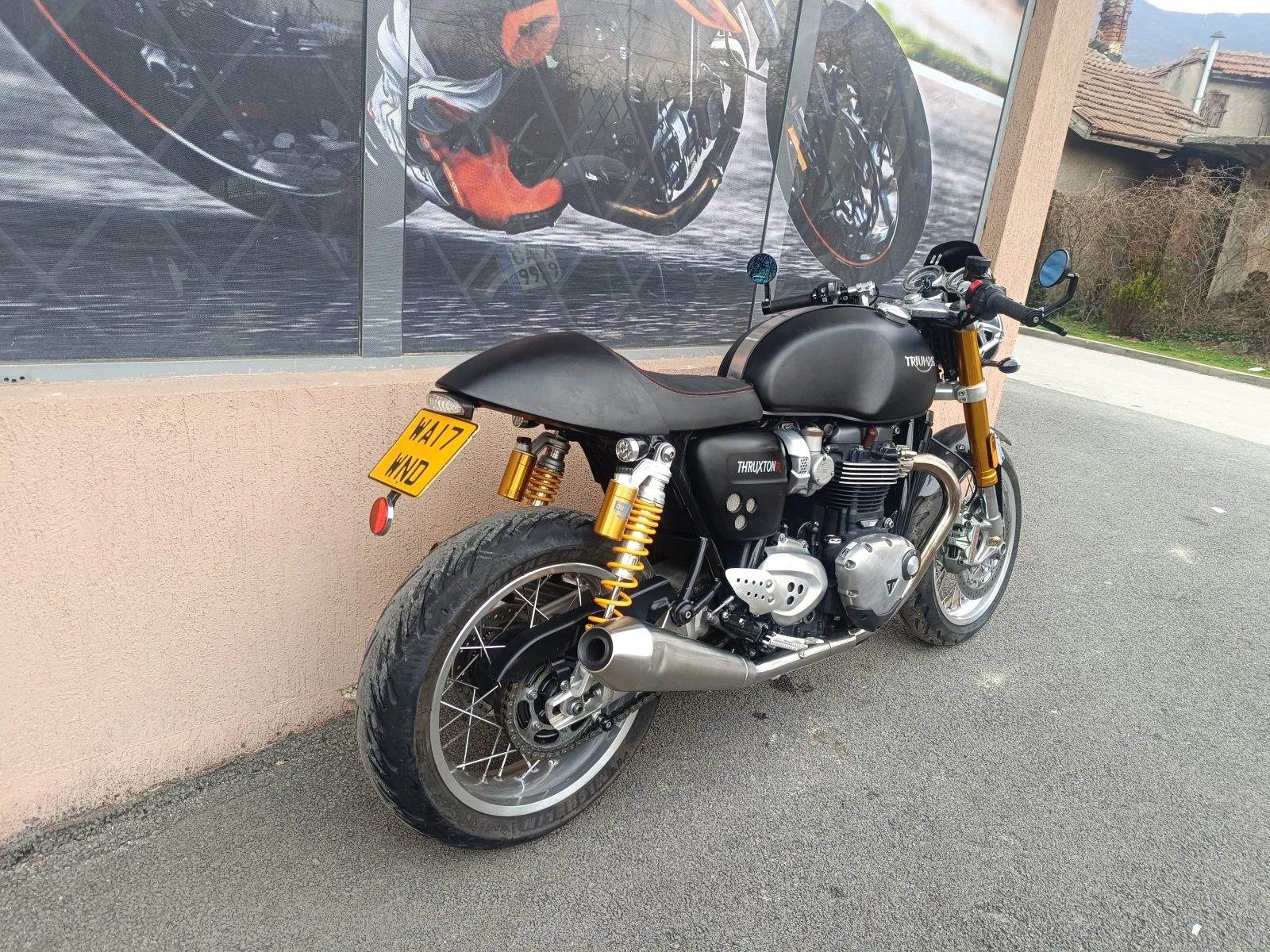 Triumph Thruxton 1200RS, снимка 3 - Мотоциклети и мототехника - 53952721