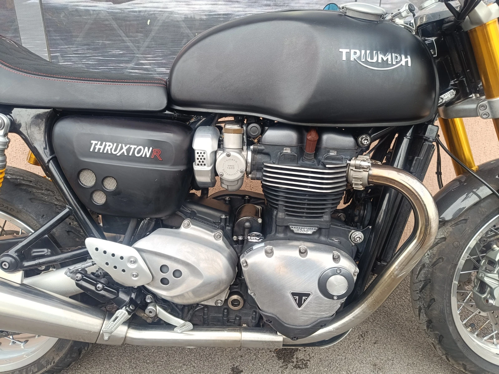 Triumph Thruxton 1200RS, снимка 7 - Мотоциклети и мототехника - 53952721