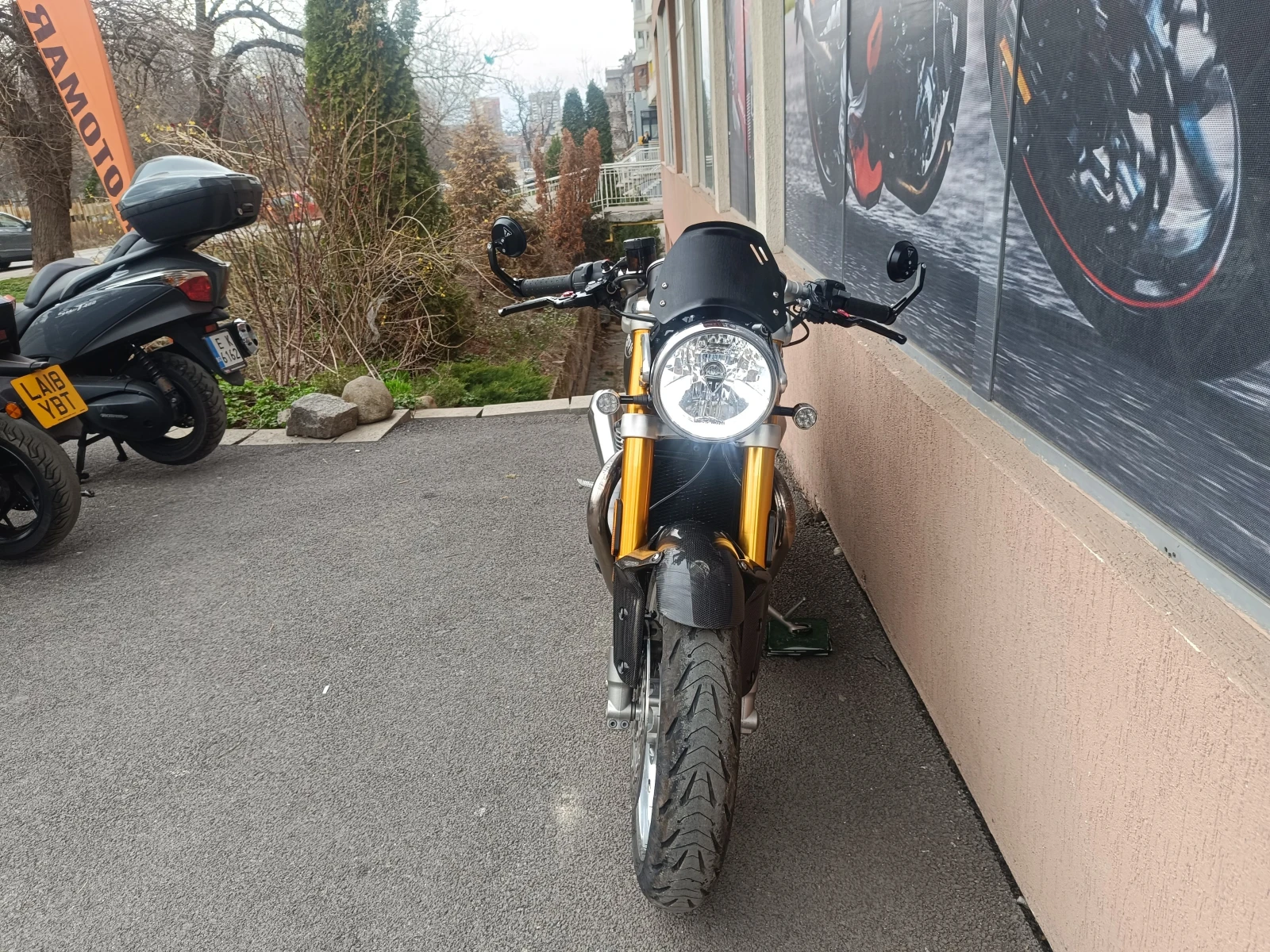 Triumph Thruxton 1200RS, снимка 5 - Мотоциклети и мототехника - 53952721