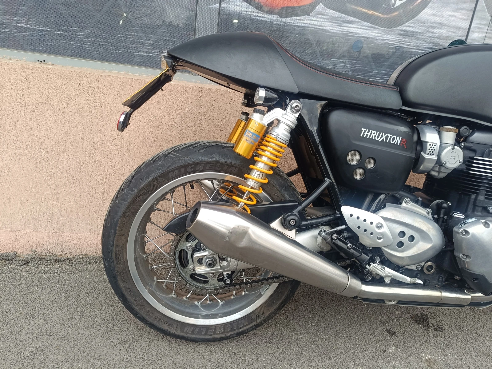 Triumph Thruxton 1200RS, снимка 9 - Мотоциклети и мототехника - 53952721