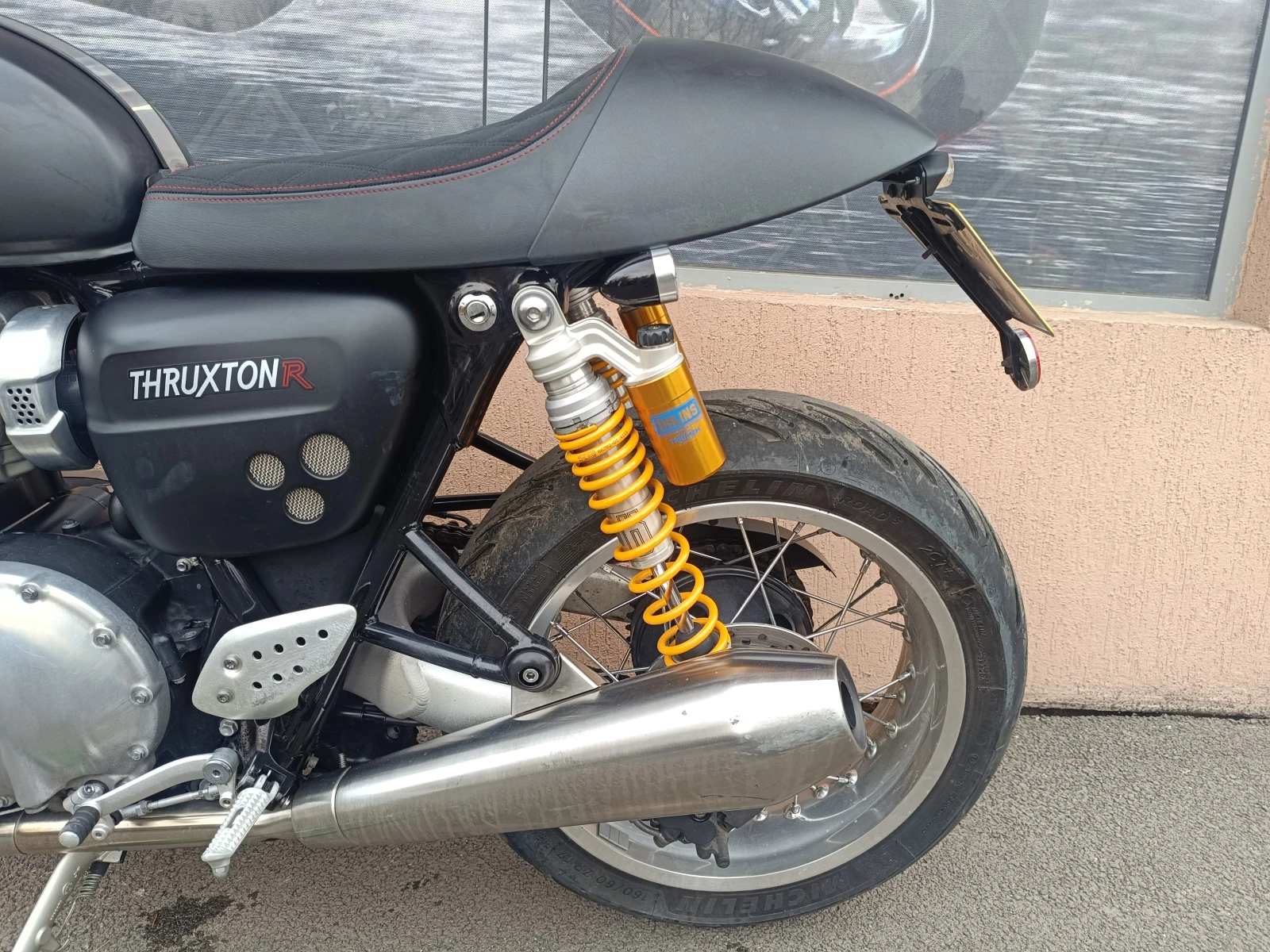 Triumph Thruxton 1200RS, снимка 14 - Мотоциклети и мототехника - 53952721