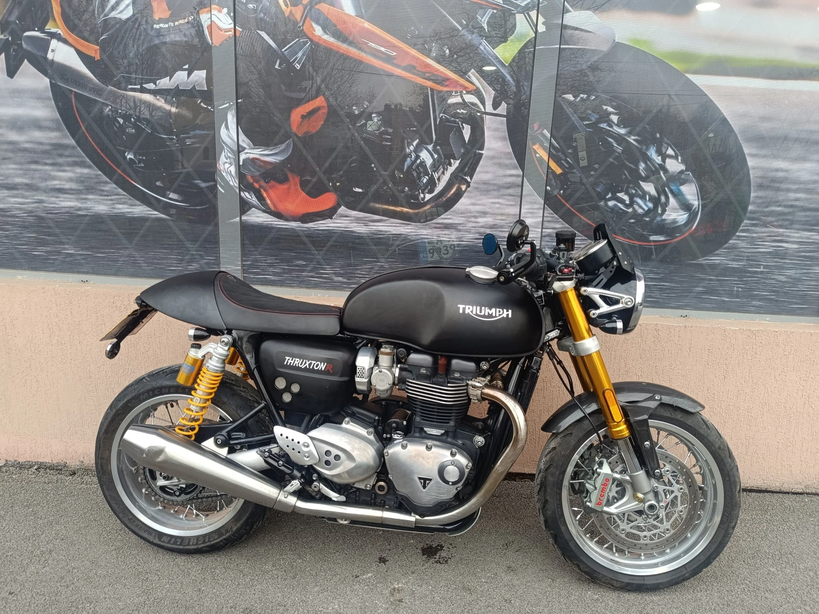 Triumph Thruxton 1200RS | Auto.bg — изображение 1