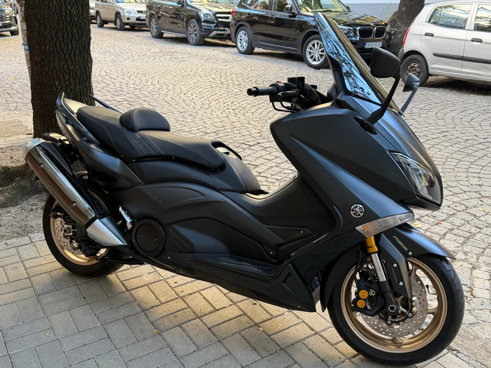 Yamaha T-max 530 Iron Max 3400км!!!