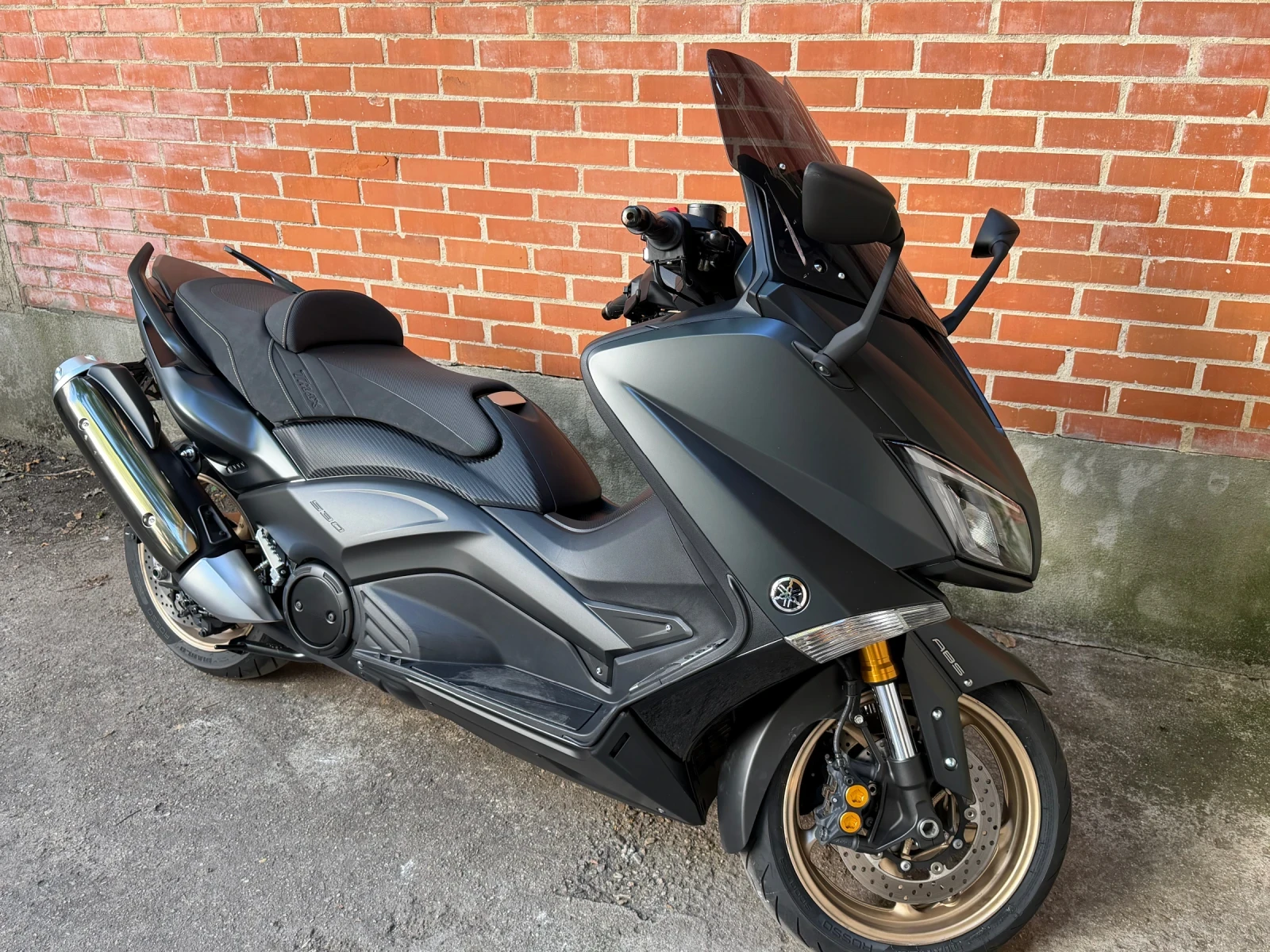 Yamaha T-max 530 Iron Max 3400км!!!