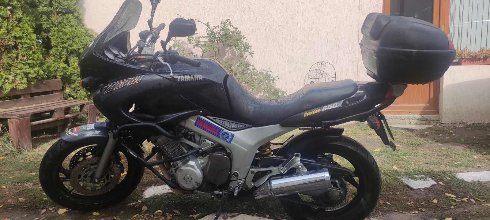 Yamaha Tdm, снимка 2 - Мотоциклети и мототехника - 56543124