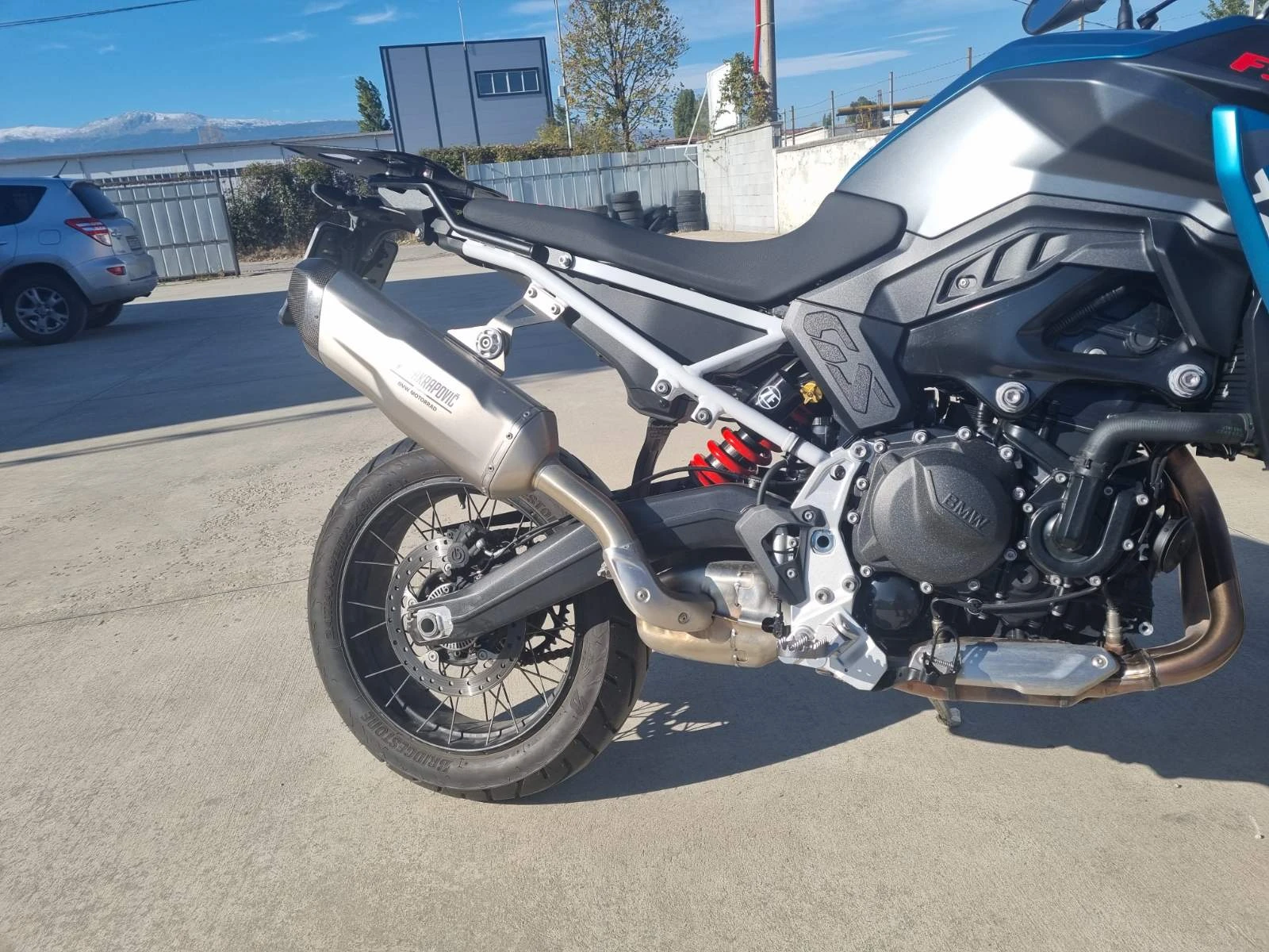 BMW F 900 GS, снимка 2 - Мотоциклети и мототехника - 56576613