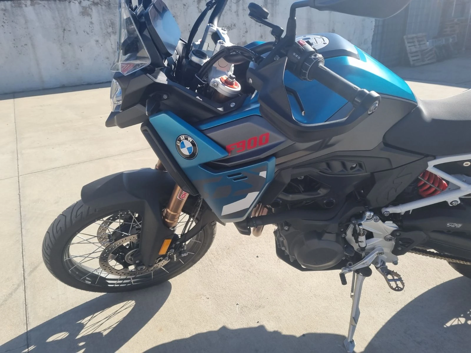 BMW F 900 GS, снимка 5 - Мотоциклети и мототехника - 56576613