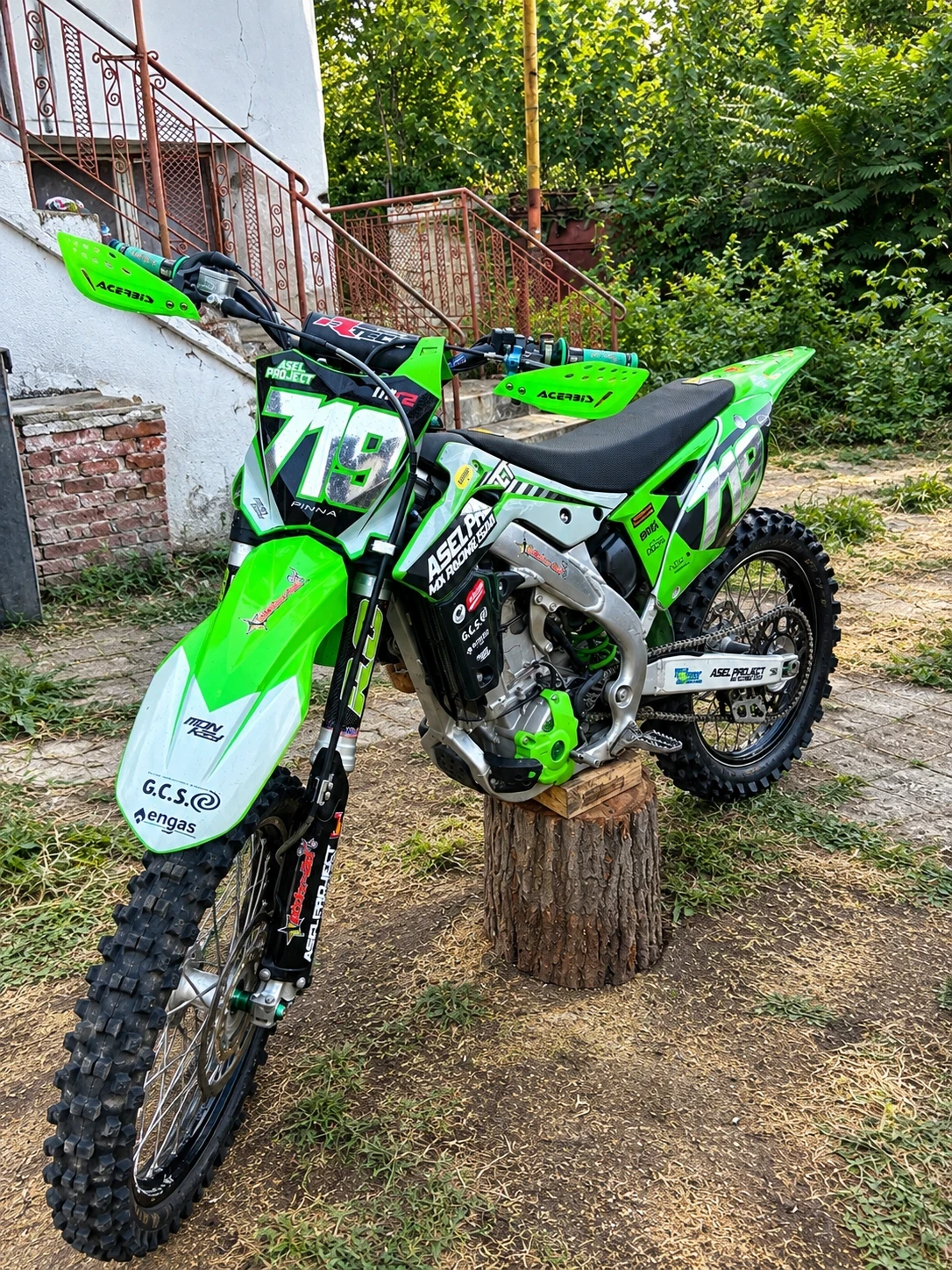 Kawasaki Kx