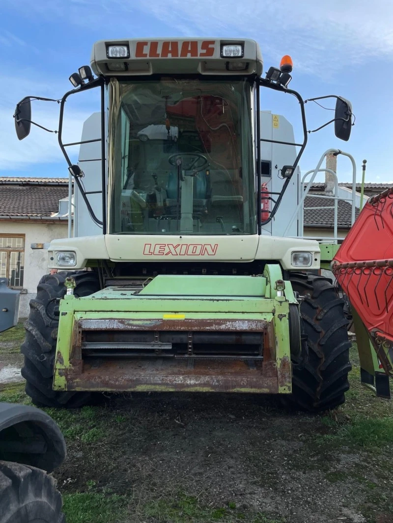 Комбайн Claas Lexion 480, снимка 4 - Селскостопанска техника - 39362936