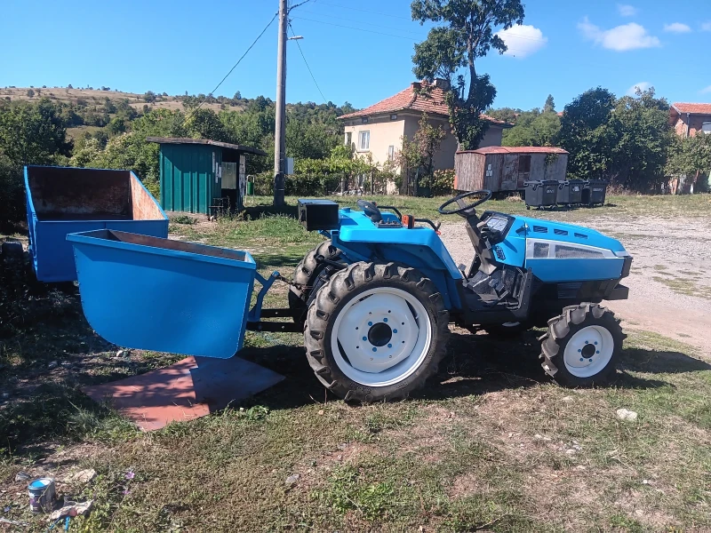 Трактор ISEKI, снимка 6 - Селскостопанска техника - 52230050