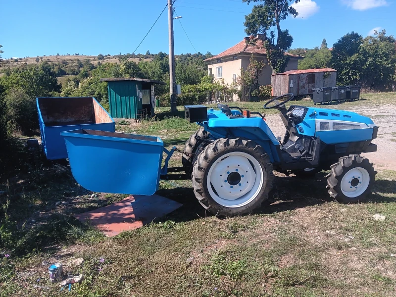 Трактор ISEKI, снимка 4 - Селскостопанска техника - 52230050