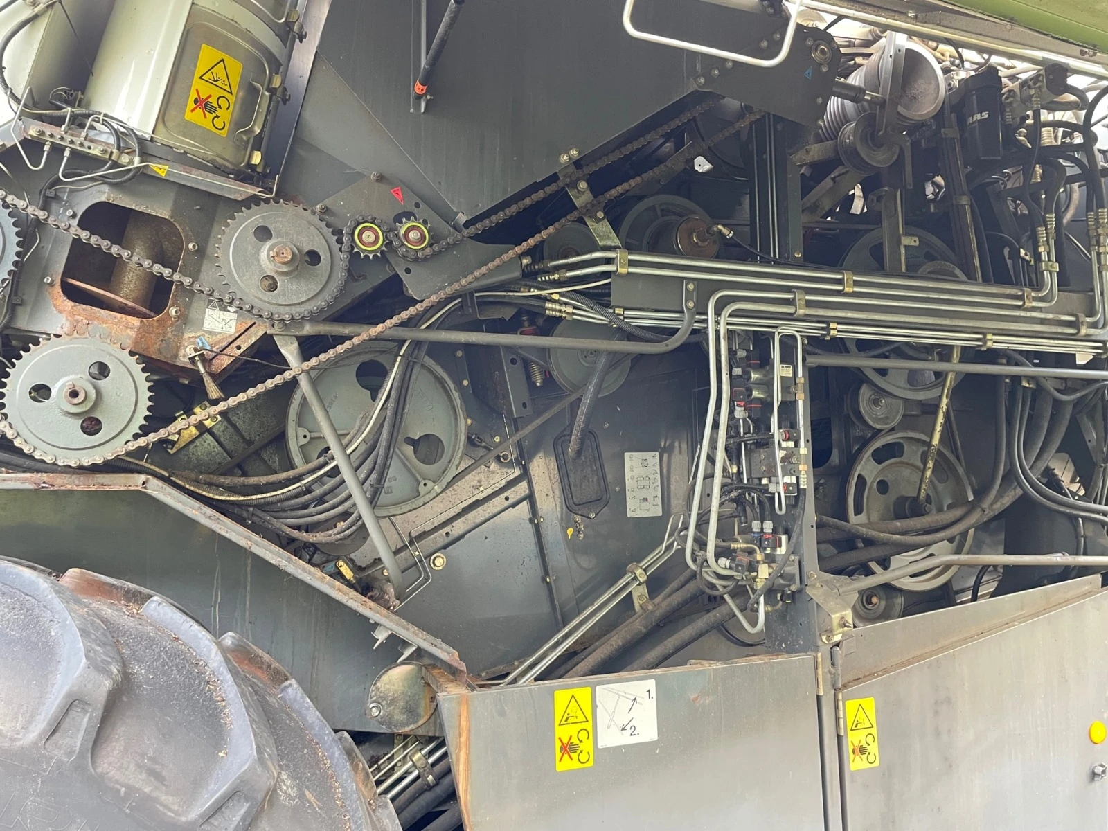  Claas Lexion 480 | Mobile.bg   12