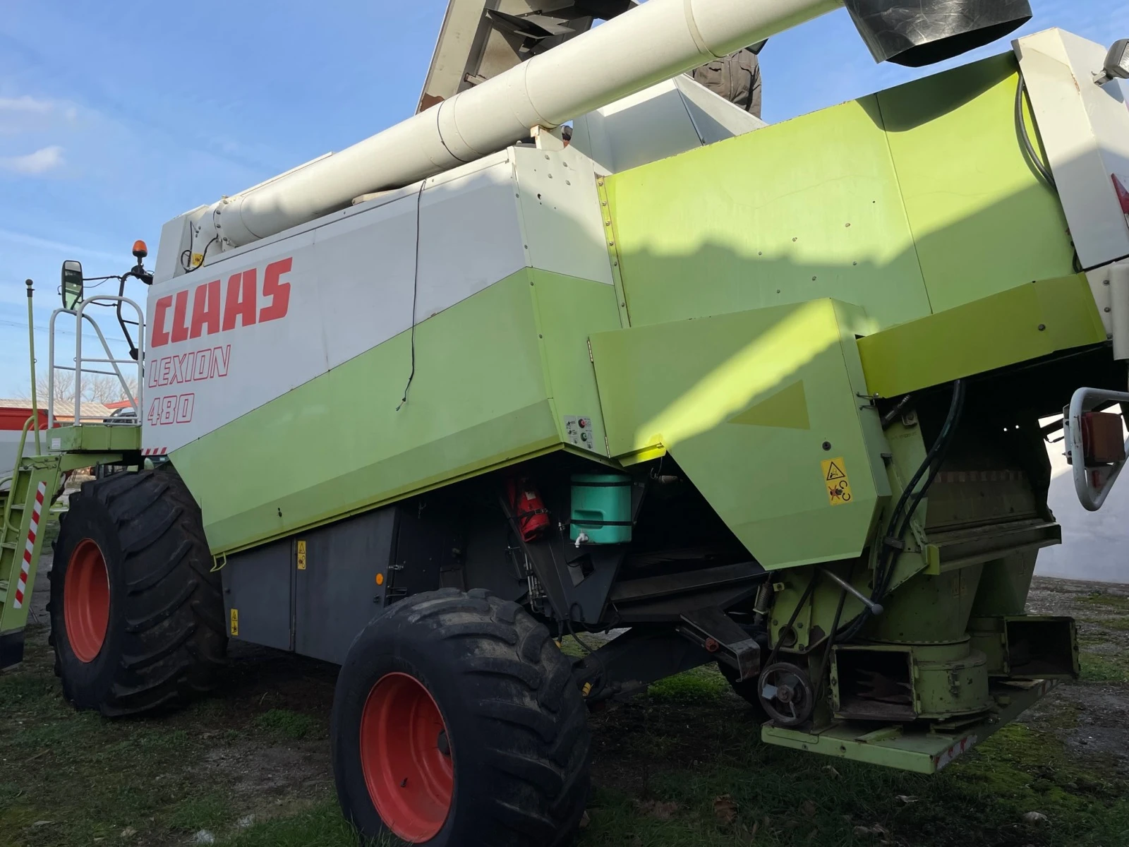 Комбайн Claas Lexion 480 - изображение 2