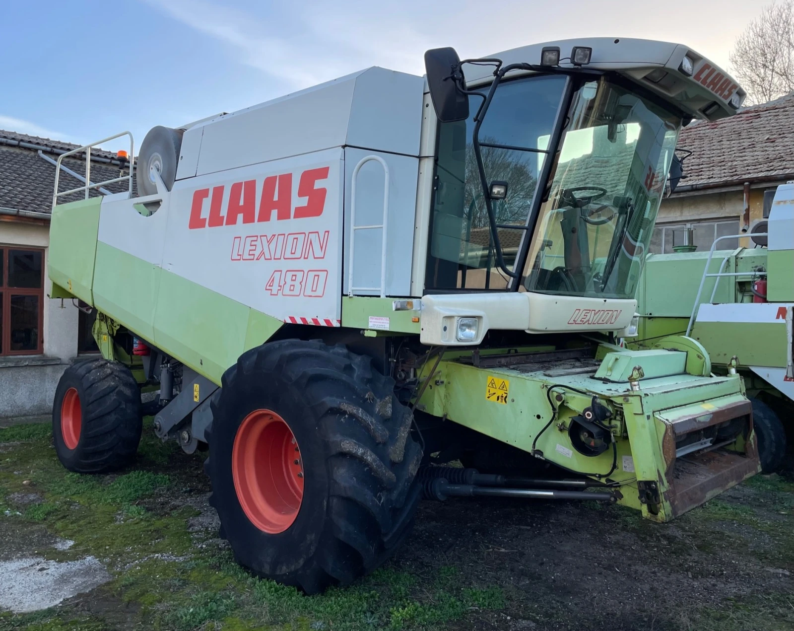  Claas Lexion 480 | Mobile.bg   1
