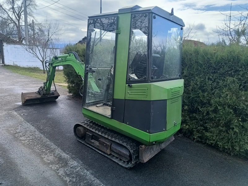 Багер Atlas R 404, снимка 5 - Индустриална техника - 53575807