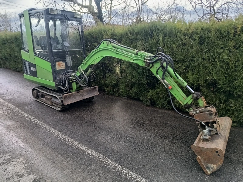 Багер Atlas R 404