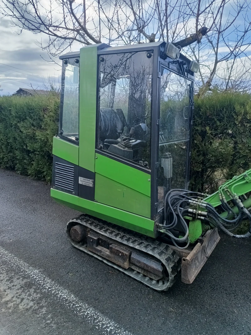 Багер Atlas R 404, снимка 2 - Индустриална техника - 53575807