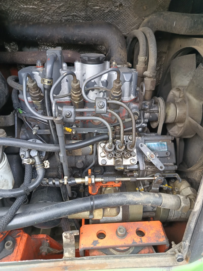 Багер Atlas R 404, снимка 3 - Индустриална техника - 53575807