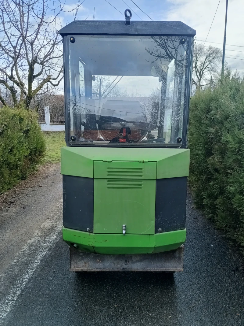 Багер Atlas R 404, снимка 4 - Индустриална техника - 53575807